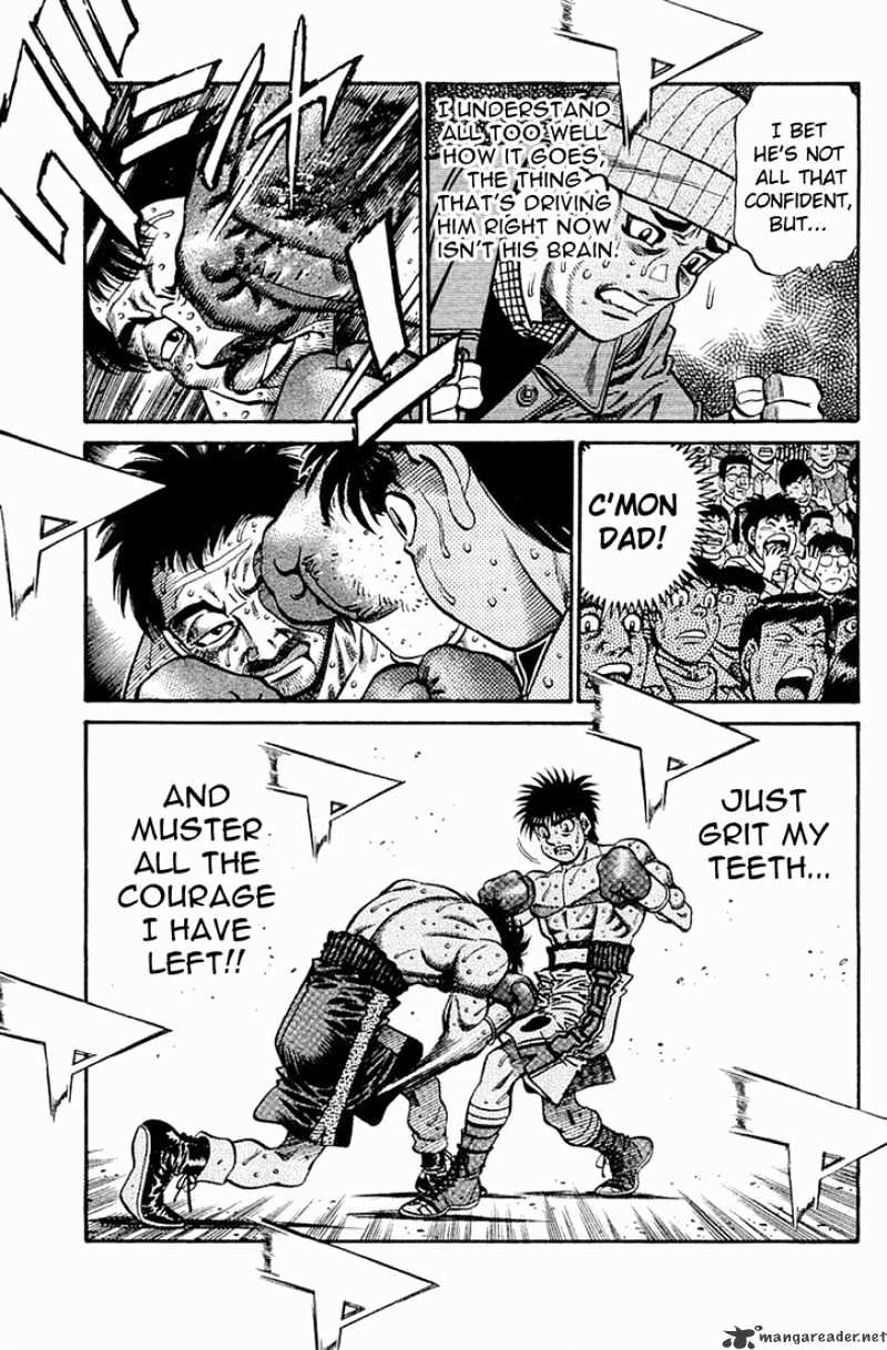 Hajime no Ippo: Fighting Spirit, Chapter 646 image 05
